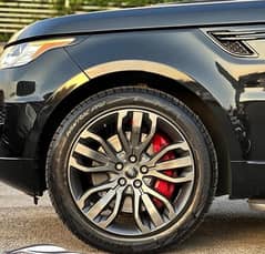 Range Rover sport hst AUTOBIOGRAPHY 6 cyl low mileage