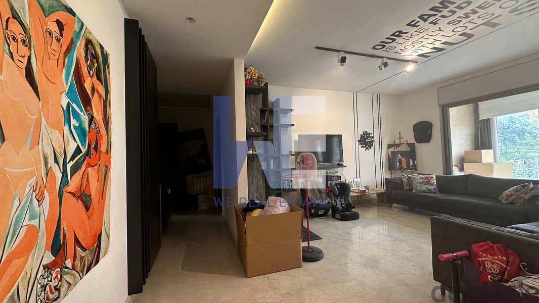 Apartment for Sale in Ain Saadehشقة مفروشة للبيع في عين سعادWEEAS08 9