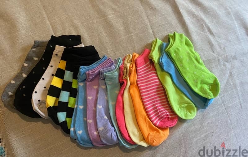 colorful socks 1