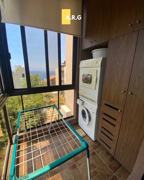 Apartment Bouar furnished for Rent-شقة في البوار مفروشة للايجار 6