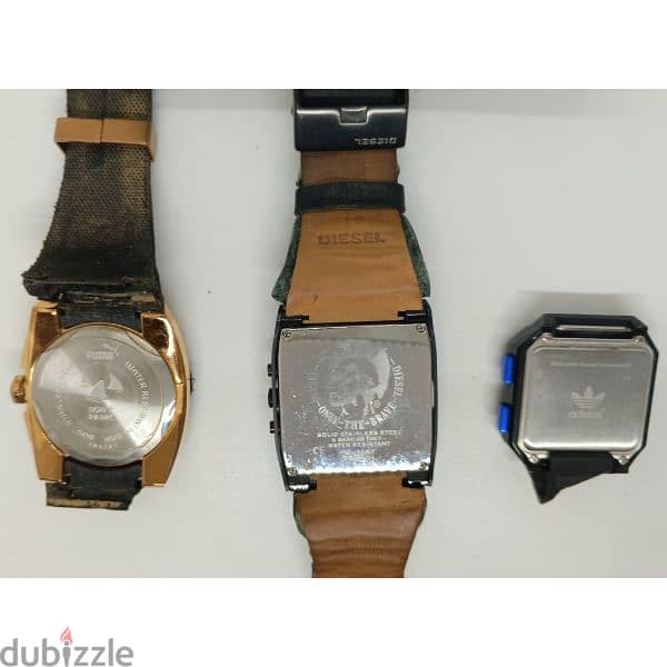 All 3 Original Brand Watches 1