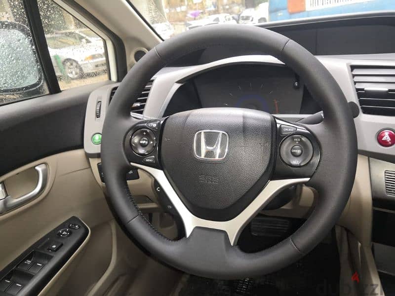Honda Civic full option 1 owner company source still like Brand New 4