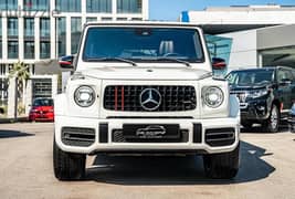 2019 G 500 AMG Package With 32,000 KM