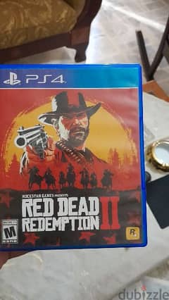 ps4 red dead redemption 2 0