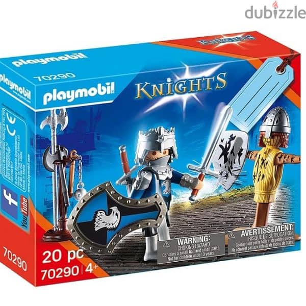 playmobil knight 0