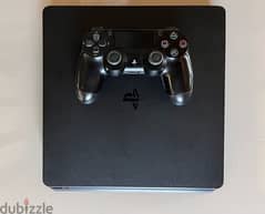 ps4 slim with one controller 0