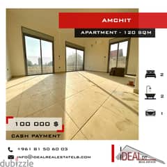 Prime location Apartment for sale in jbeil amchit 120 SQM REF#JH17135 0