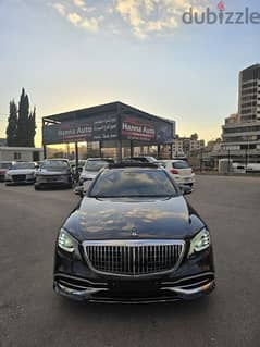 MERCEDES BENZ S CLASS MAYBACH MODEL 2018 LUXURY CAR FULLY LOADED TOPPP 0