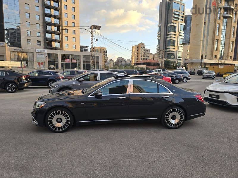 MERCEDES BENZ S CLASS MAYBACH MODEL 2018 LUXURY CAR FULLY LOADED TOPPP 3