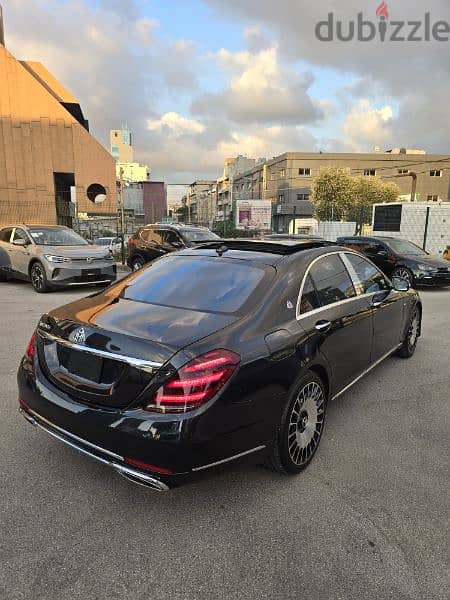 MERCEDES BENZ S CLASS MAYBACH MODEL 2018 LUXURY CAR FULLY LOADED TOPPP 4