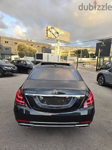 MERCEDES BENZ S CLASS MAYBACH MODEL 2018 LUXURY CAR FULLY LOADED TOPPP 5