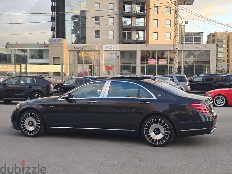 MERCEDES BENZ S CLASS MAYBACH MODEL 2018 LUXURY CAR FULLY LOADED TOPPP 7