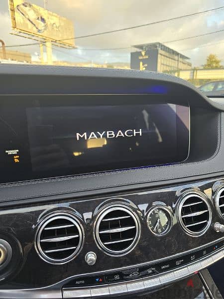 MERCEDES BENZ S CLASS MAYBACH MODEL 2018 LUXURY CAR FULLY LOADED TOPPP 14