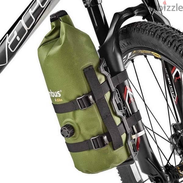 Dry Fork Bag 3.5lt with support and air valve 1