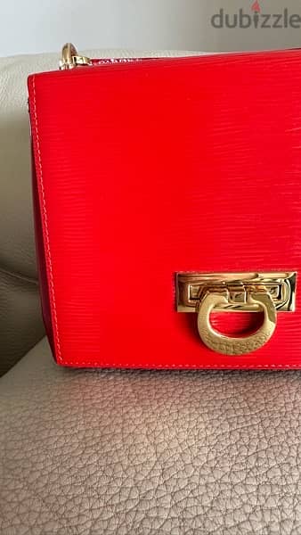 Real leather handbag 2