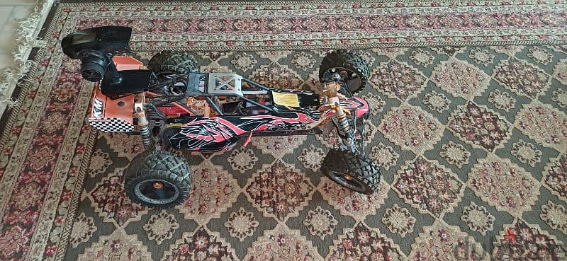 1/5 scale  king motor rc car 2