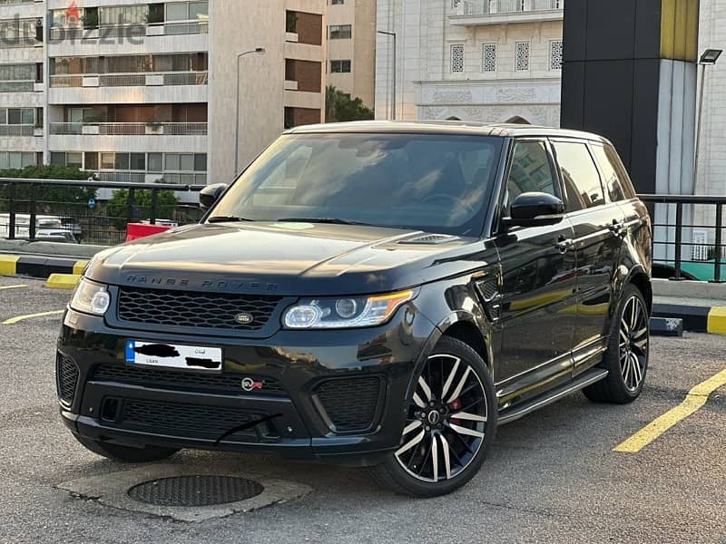 range rover supercharged 0