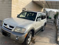 montero full option 2006- special edition double Ac- 7 seat