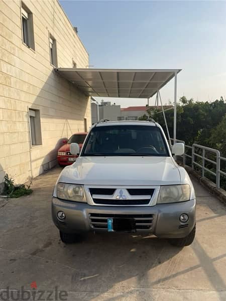 montero full option 2006- special edition double Ac- 7 seat 1