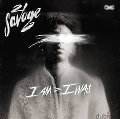 21 savage i am>i was vinyl