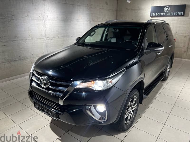 Toyota Fortuner 7 Seats Fully  loaded BUMC Source 2