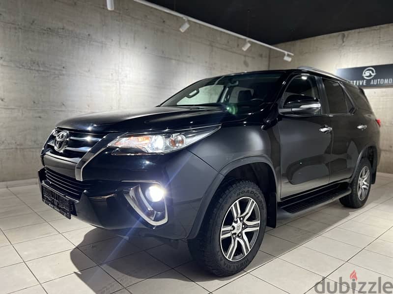 Toyota Fortuner 7 Seats Fully  loaded BUMC Source 4