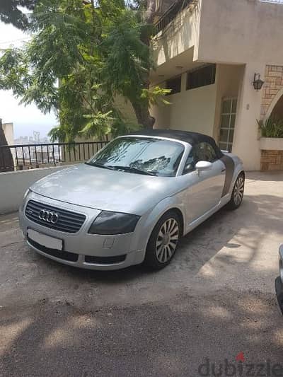 Audi TT 2001