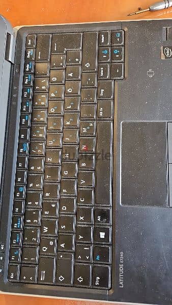 laptop Dell E7240 1