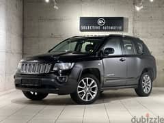 Jeep Compass Limited 1 Owner TgF source and service