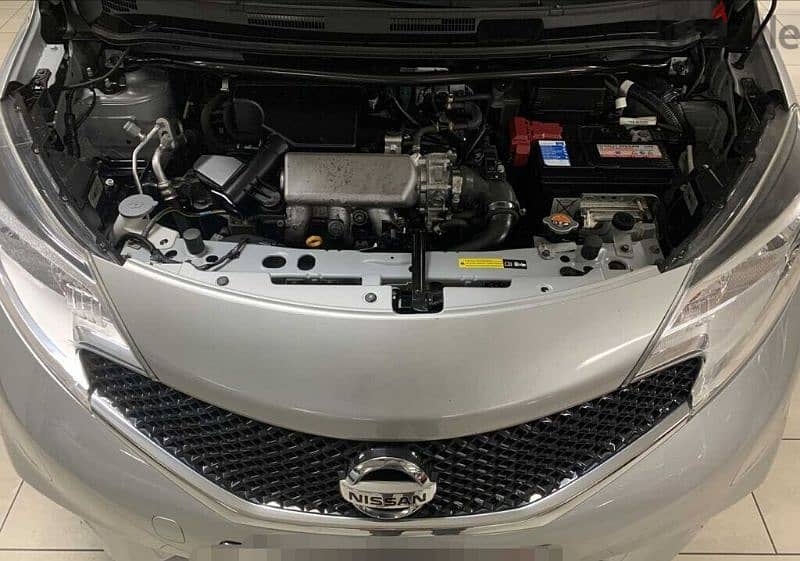 Nissan Versa S 2015 1