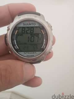 watch SUNNTO STINGER 0