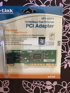 PCI Adapter Fast Ethernet 0