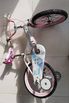 Kids Bicycle BARBIE بسكليت لعمر ٦ الى ٩ سنوات