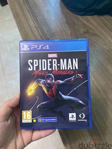 Spider-Man Miles Morales for ps4 - Video Games - 115842620