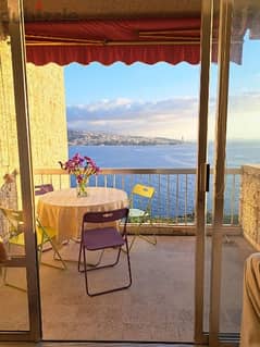 Aquamarina 1 sea-facing apartment with view of Jounieh&Beirut