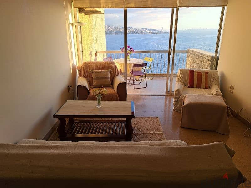 Aquamarina 1 sea-facing apartment with view of Jounieh&Beirut 1