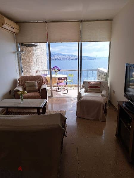 Aquamarina 1 sea-facing apartment with view of Jounieh&Beirut 7