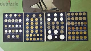 Lebanon coin album collection 1924-2018 0