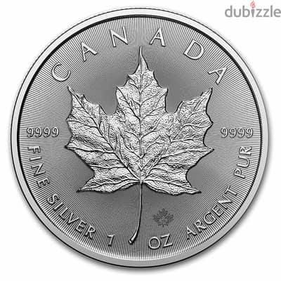 2024 Canada 1 oz Silver Coin - Maple Leaf (PCGS First Strike)