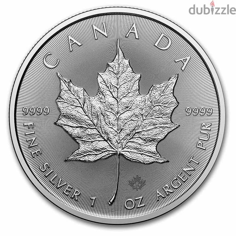 2024 Canada 1 oz Silver Coin - Maple Leaf (PCGS First Strike) 0