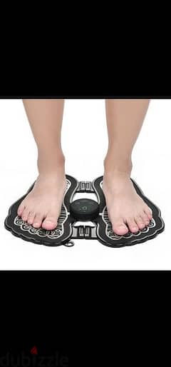 EMS Electric Foot
Massager Pad Foot
Stimulator Folding
Portable