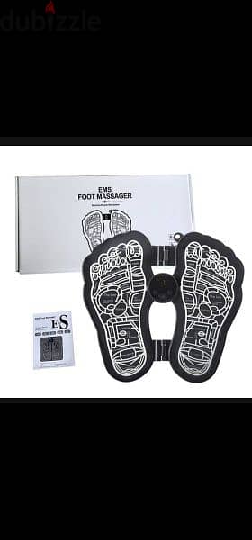 EMS Electric Foot
Massager Pad Foot
Stimulator Folding
Portable 2