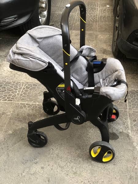 baby stroller used like new 2