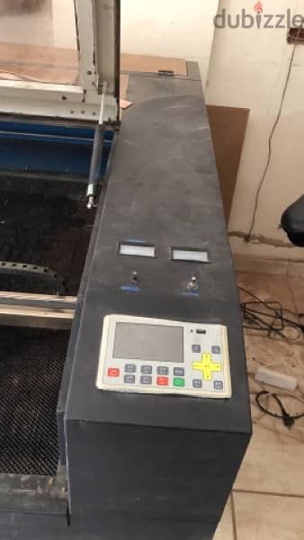 CNC laser machine, great quality barely used 1