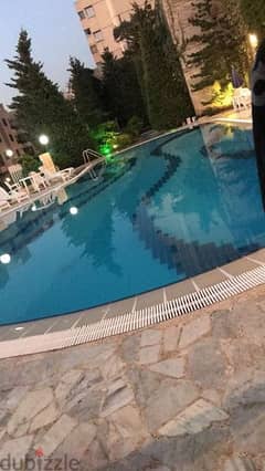 2 bedrooms semi furnished with pool 0