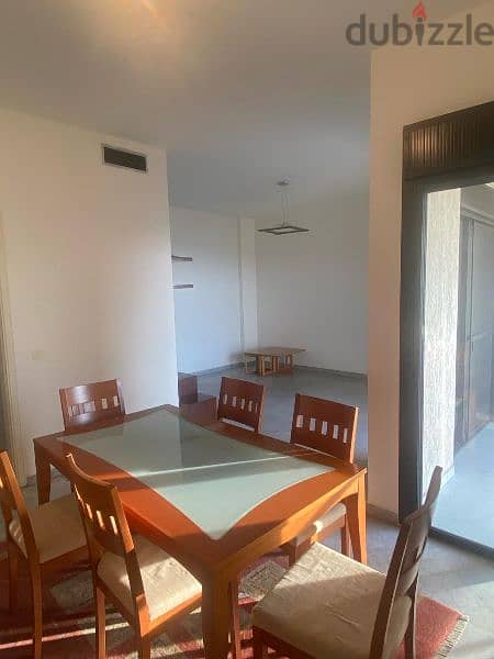 2 bedrooms semi furnished with pool 5