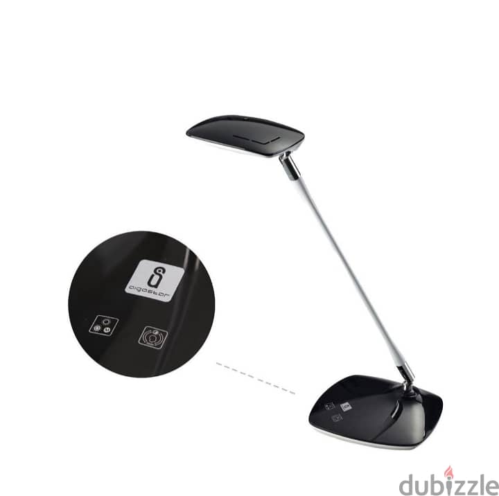 AIGOSTAR POLLY LED Zwart Desk lamp/ 3$ delivery 3