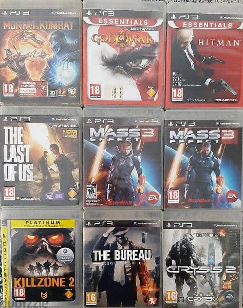PS3 Original Games For Sale 2
