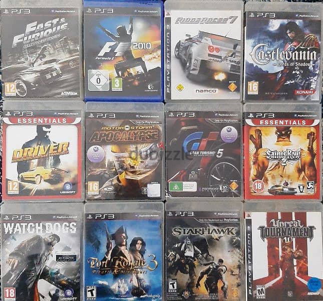 PS3 Original Games For Sale 3