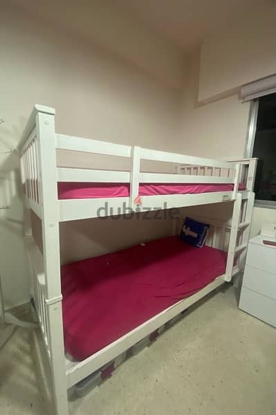 bunk bed/ lit superpose 1